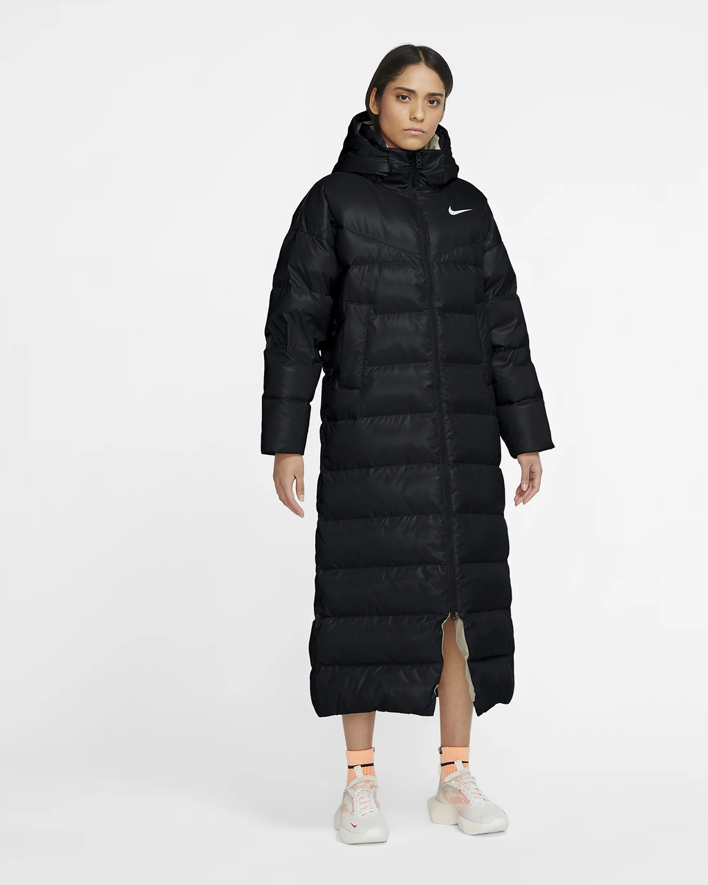 

Оригинальная женская пуховая куртка Nike Sportswear Down Parka (CU5820-010), Черный