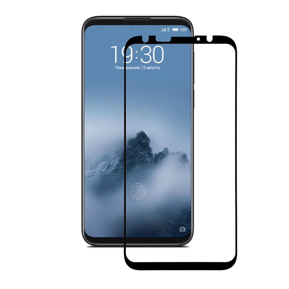 

Защитное стекло 3D Perfect Protection Full Glue Lion для Meizu 16 Plus, Black, Черный