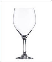 Набор бокалов для вина Vickrila Elytium Gold Rodio 6 штук 560мл d9,7 см h21,7 см закаленное стекло (01172)