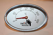 Термометр для коптильни, гриля, барбекю, BBQ