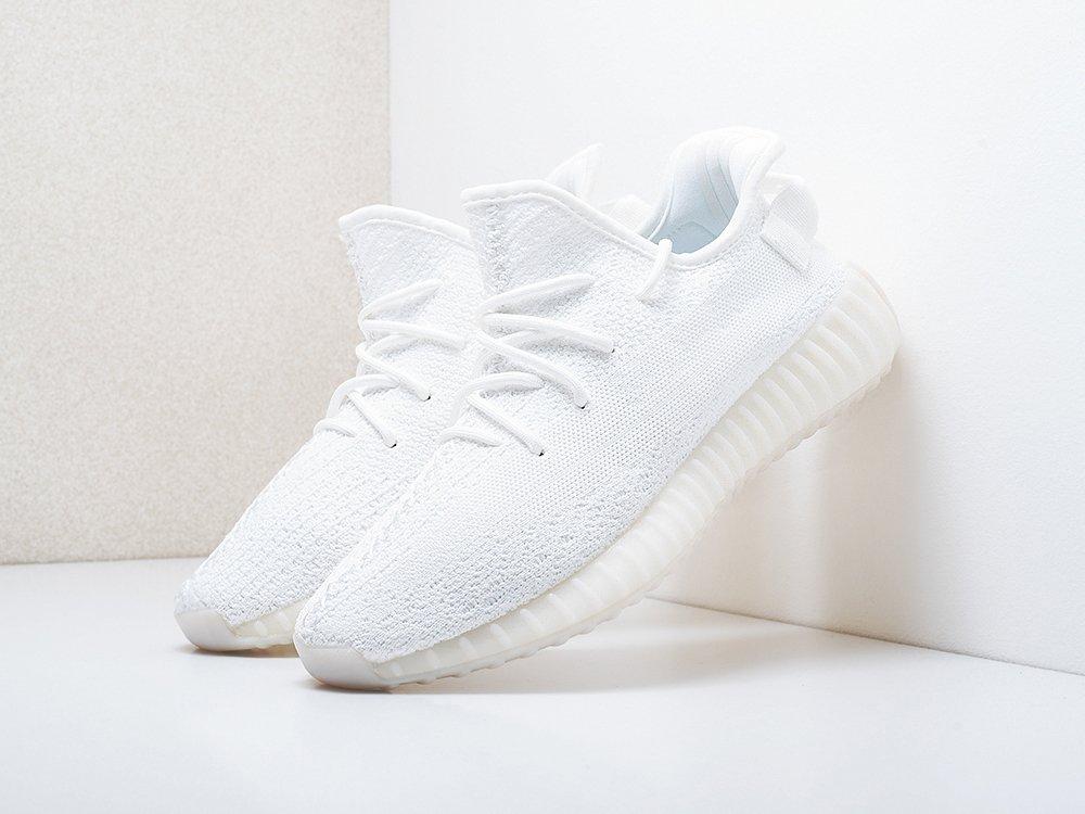 

Женские Кроссовки Adidas Yeezy 350 "All White" - "Полностью Белые" 39, Белый