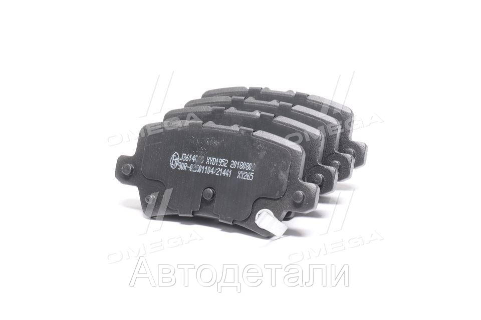 

Колодки тормозные Honda CIVIC 06- (пр-во Jakoparts) J3614019