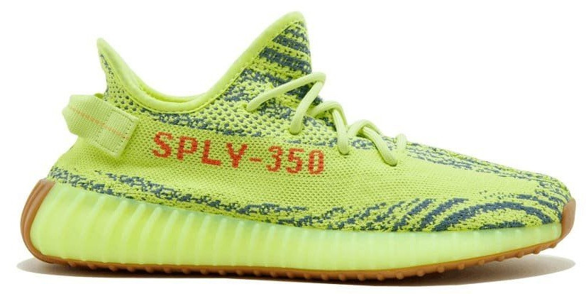 

Мужские Кроссовки Adidas Yeezy Boost 350 V2 "Frozen Yellow" - "Желтые Серые" 43, Желтый