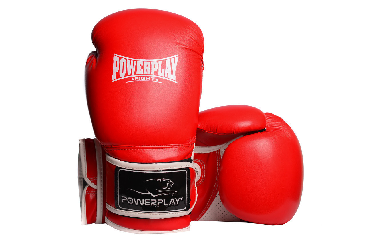 

Боксерські рукавиці PowerPlay 3019 14 унцій Червоні (PP_3019_14oz_Red), Красный