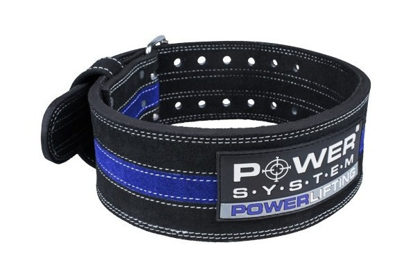 

Пояс для пауэрлифтинга Power System Power Lifting PS-3800 XL Black/Blue