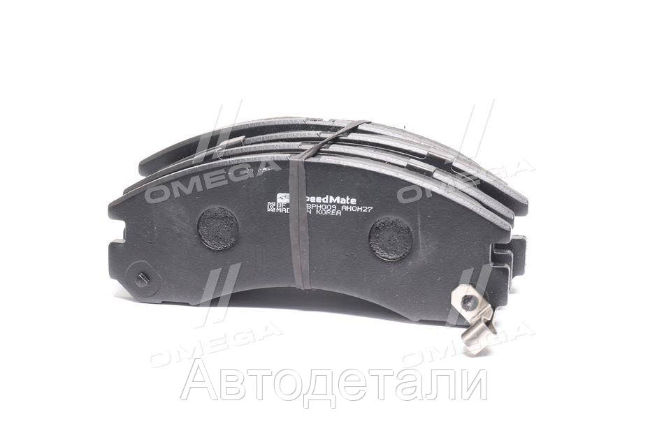 

Колодки тормозные дисковые HYUNDAI , MITSUBISHI LANCER, OUTLANDER передн. (пр-во SPEEDMATE, Korea) SM-BPH009