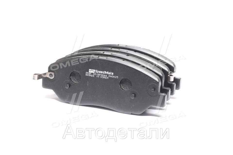 

Колодки тормозные дисковые (F) HYUNDAI GENESIS (пр-во SPEEDMATE, Korea) SM-BPH044