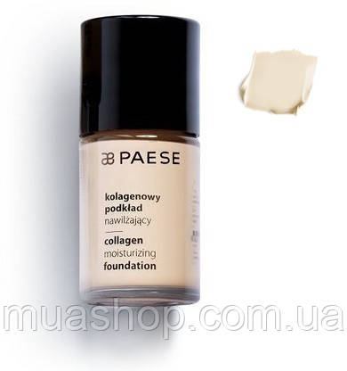 

Увлажняющий тональный крем Collagen Moisturizing (300N, ваниль) PAESE, 30 мл