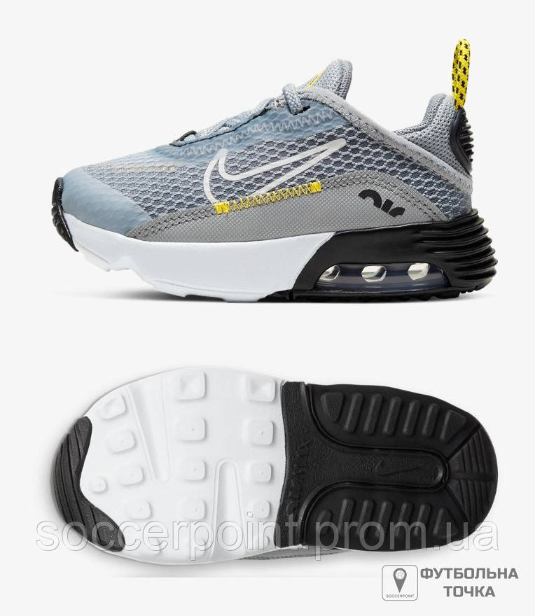 

Кроссовки детские Nike Air Max 2090 (TD) CU2092-002 (CU2092-002). Детские повседневные кроссовки. Детская