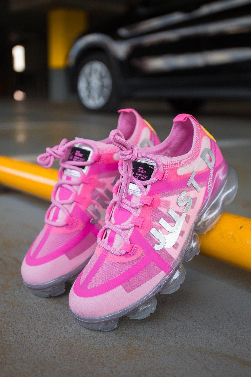 

Женские кроссовки Nike Air VaporMax Plus 2019 Pink / Найк Аир ВапорМакc Плюс 2019 Розовые, Розовый