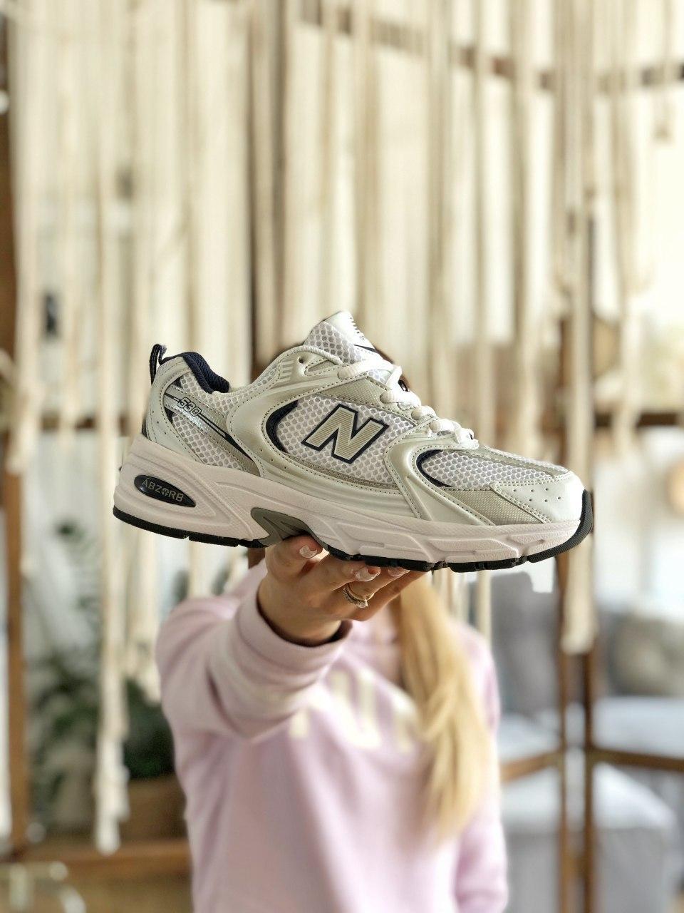 

Женские кроссовки New Balance 530 White / Нью Беланс 530 белые, Белый