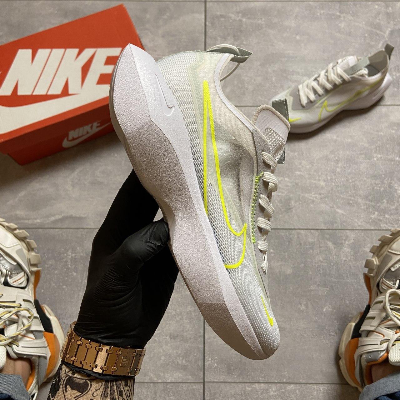 

Женские кроссовки Nike Vista Lite White Yellow / Найк Виста Лайт Белые Желтые, Белый