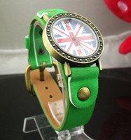 

Часы женские наручные BRITISH FLAG green (зеленый)