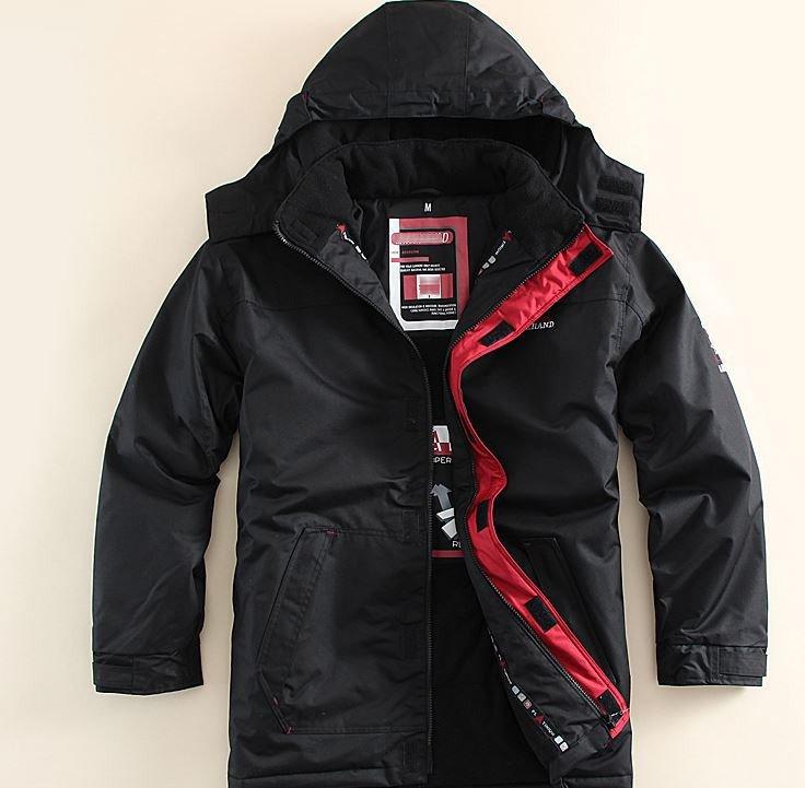 

Зимние мужские куртки ARAKHAND Geographical Norway Expedition, Оливковый