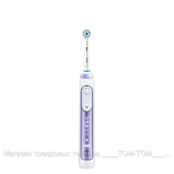 

Зубная щетка электрическая детская Oral-B Genius 10000N Women - Sensi Ultra Thin light Violete