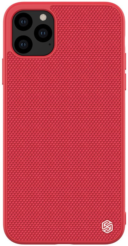 

Чехол-накладка Nillkin Textured Case Apple iPhone 11 Pro Red #I/S, Красный