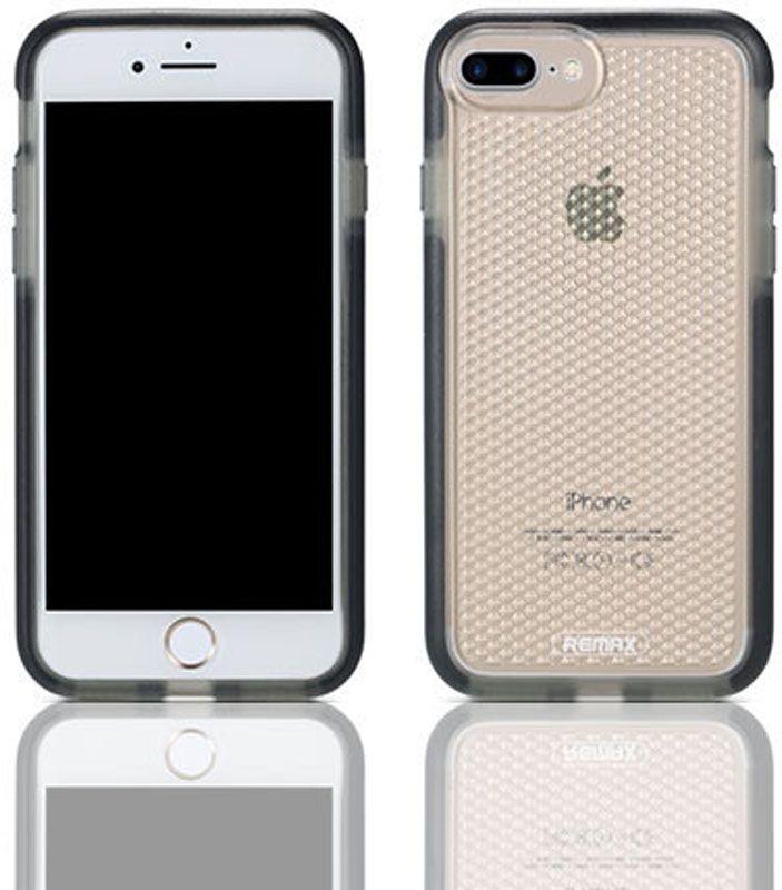 

Чехол-накладка Remax Chenim Series for iPhone 7 Plus Black #I/S, Черный