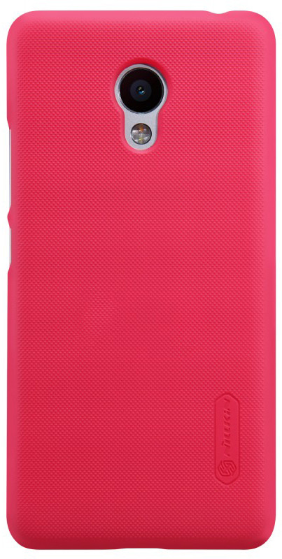 

Чехол-накладка Nillkin Super Frosted Shield Meizu M3S Red #I/S, Красный