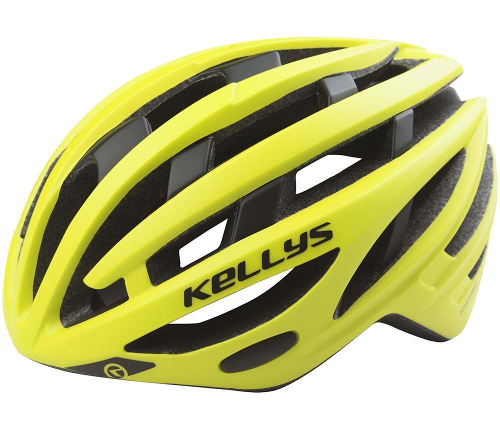 

Шолом велосипедний KLS SPURT S-M Neon Yellow, Желтый