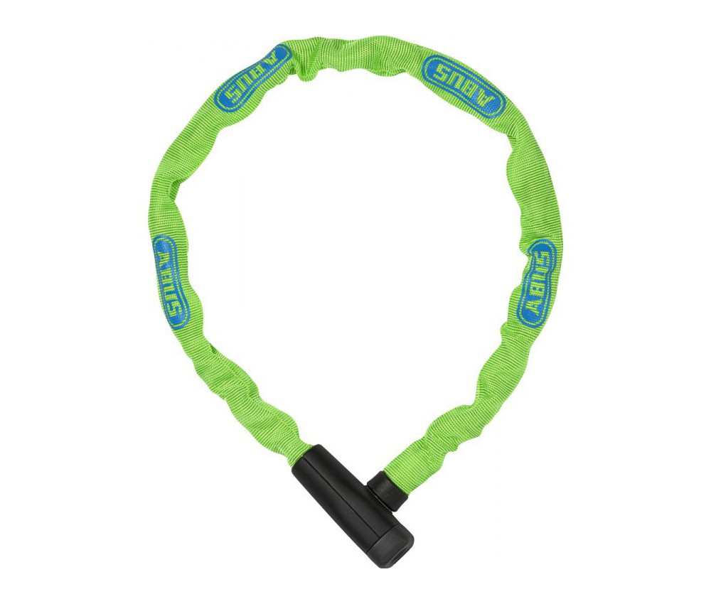 

Велозамок ABUS 5805K/75 Steel-O-Chain Lime (724916)