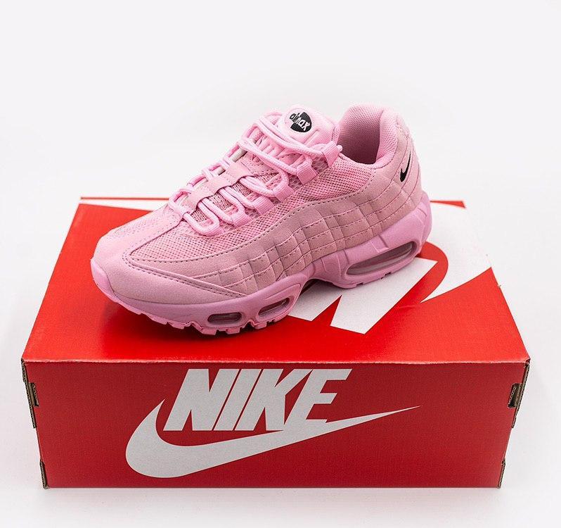 

Женские кроссовки Nike Air Max 95 Pink / Найк Аир Макс 95 Розовые 37, Розовый