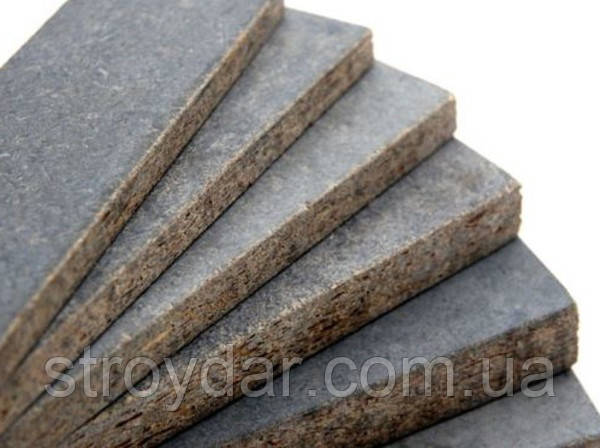 Цементно-стружечные плиты ArmoPlit (ЦСП) 1600х1200х12 мм