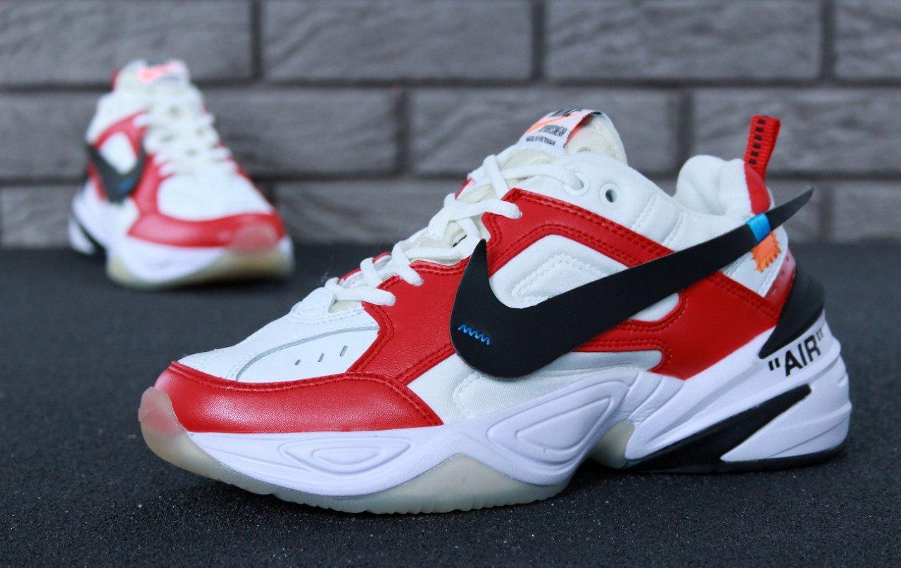 

Мужские кроссовки Nike M2K Tekno Off-White / Найк М2К Текно Офф Вайт Белые 45, Белый