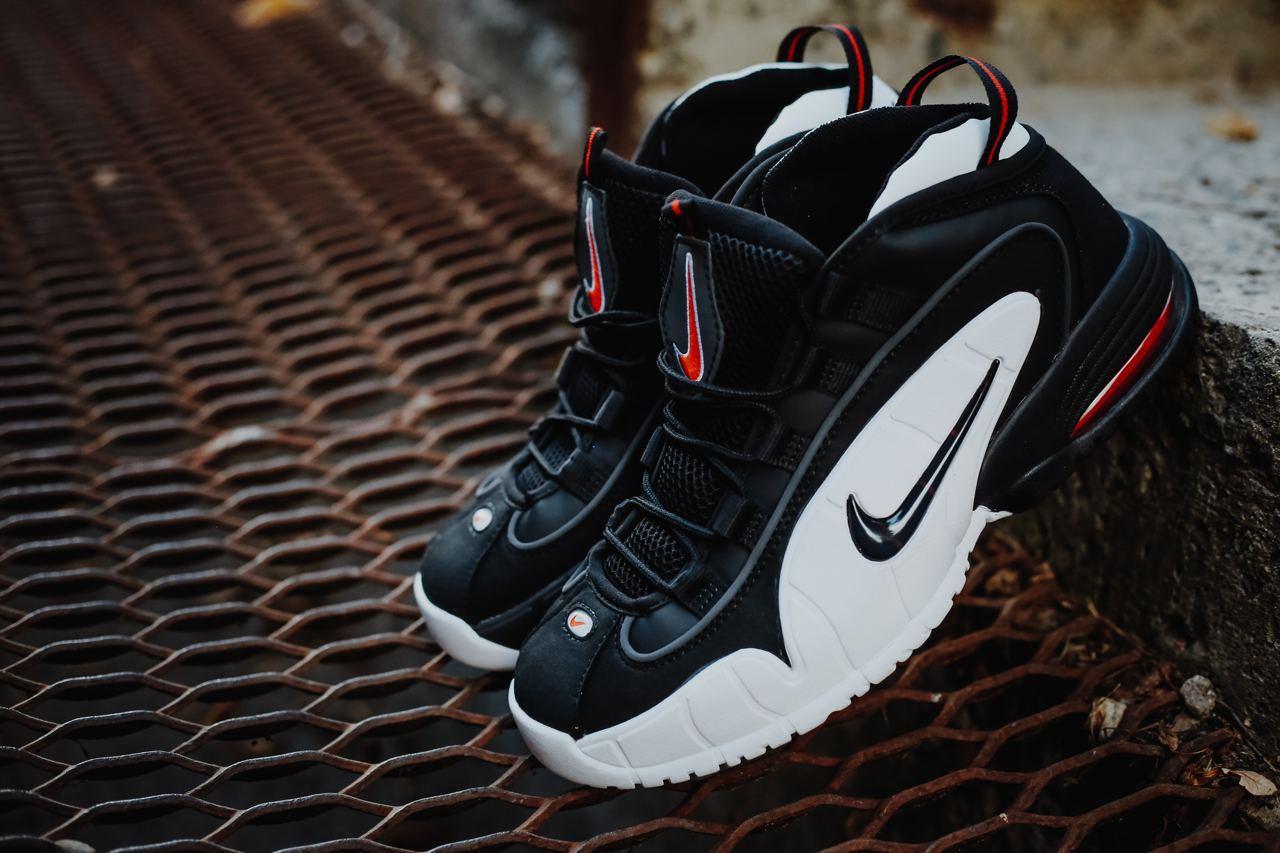 

Мужские кроссовки Nike Air New Uptempo Black / Найк Аир Нью Аптемпо Черные 43, Черный