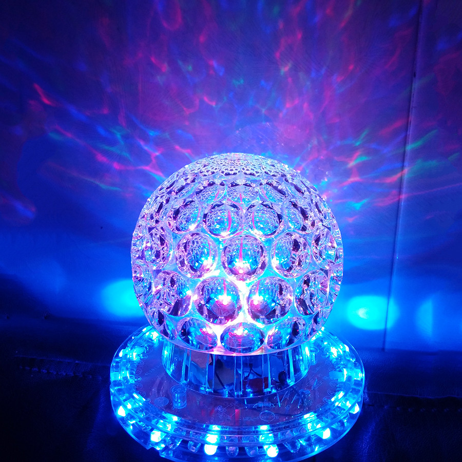 Светодиодный диско - шар led Crystal Magic Ball Light