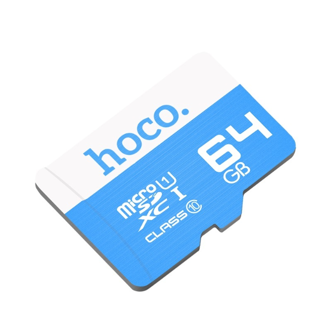 

Карта памяти Hoco MicroSD 64GB Class 10