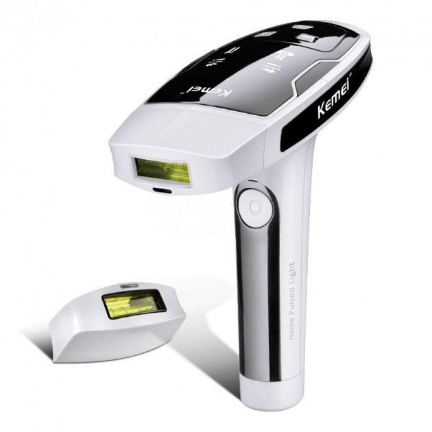 

Домашний лазерный эпилятор Kemei KM 6812 фотоэпилятор для всего тела