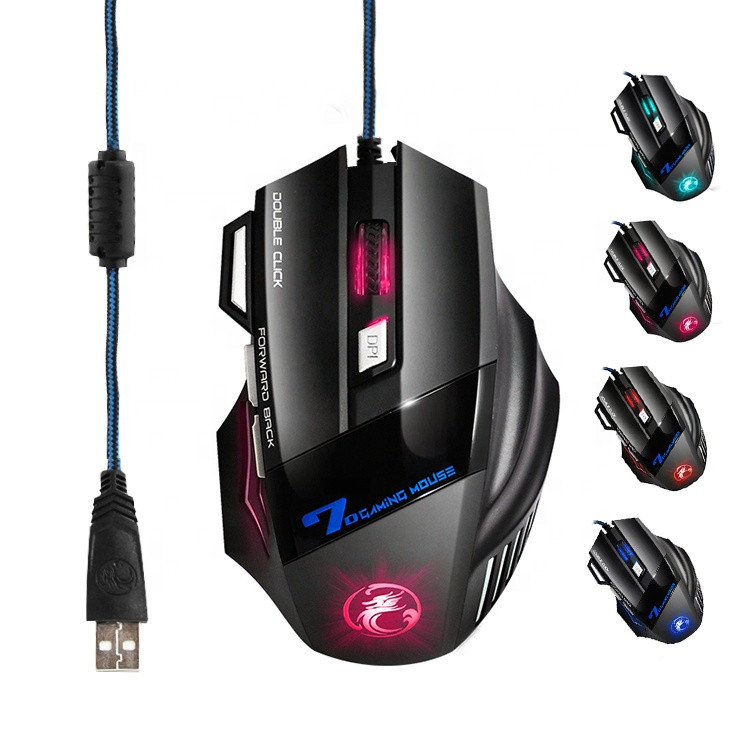 

Игровая мышь с RGB подсветкой iMISE X7 Gaming mouse