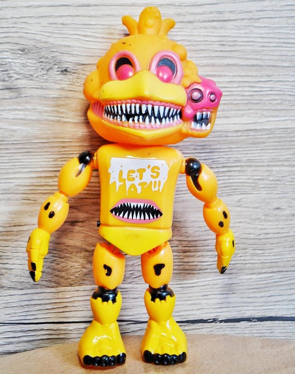 

Игрушка аниматроник "Пять ночей у Фреди" Чика Funko Pop Games Five Nights at Freddy’s