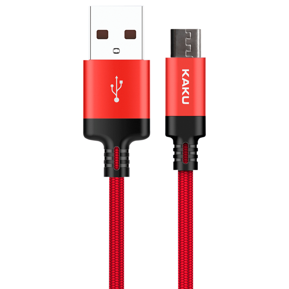 USB кабель Kaku KSC-283 USB - Micro USB 1m - Red