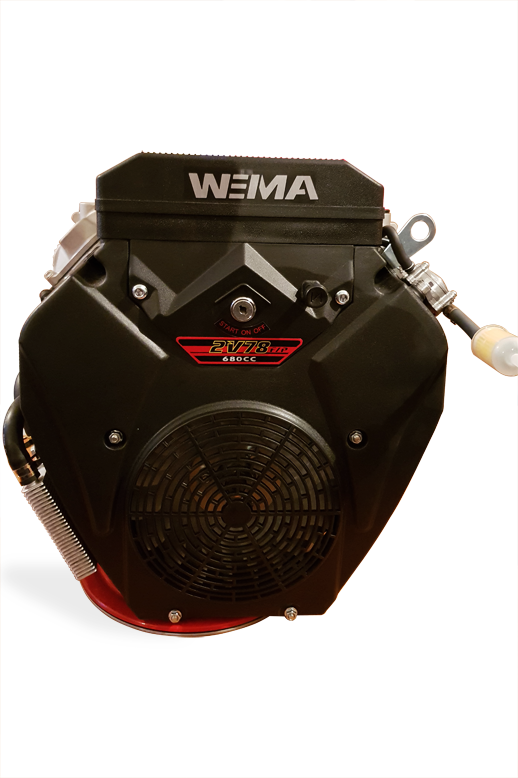 

Двигун бензиновий WEIMA WM2V78F (2 цил., вал шпонка, 20 л.с.)