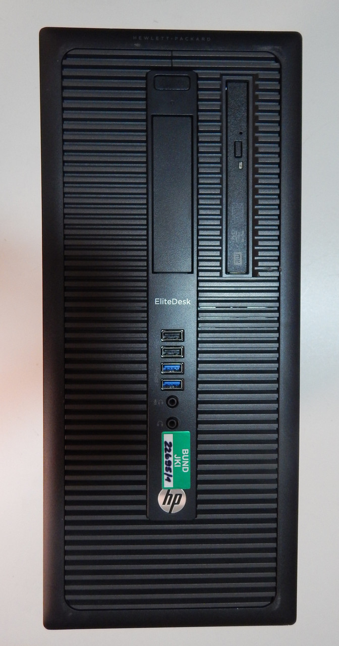 Системный блок HP EliteDesk 800 G1 TWR I7-4770(3.4)/ 4Гб ОЗУ/ Int