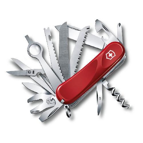 

Ніж Victorinox Delemont, Evolution 28, 85 мм 2.5383.E