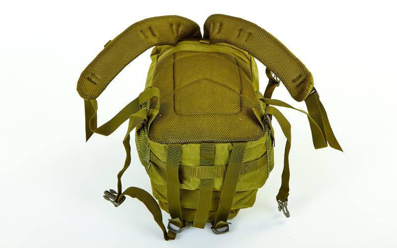 Рюкзак тактический рейдовый SILVER KNIGHT SWAT-3P 35 литров (нейлон, о .