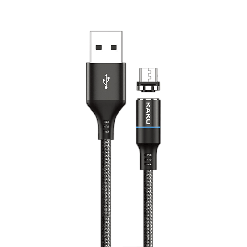 USB магнитный кабель Kaku KSC-194 USB - Micro USB 1m - Black