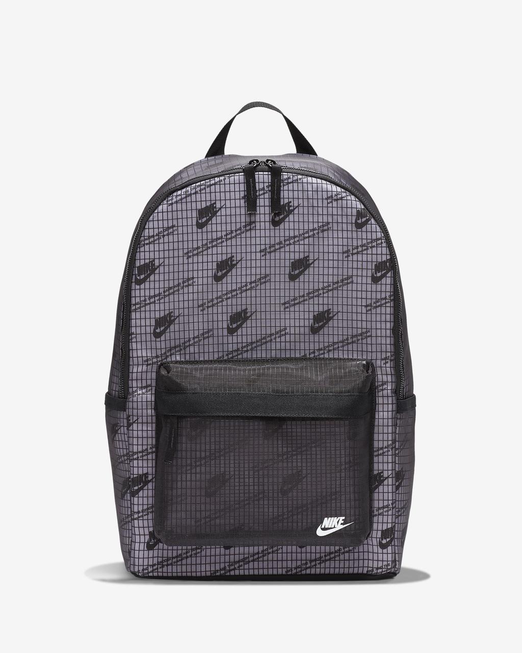 nike heritage 2.0 backpack black