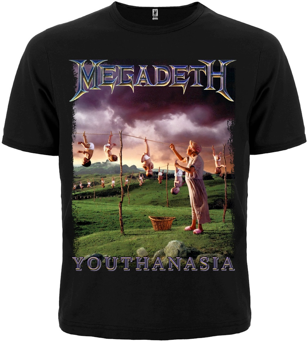 

Футболка Megadeth "Youthanasia", Размер S