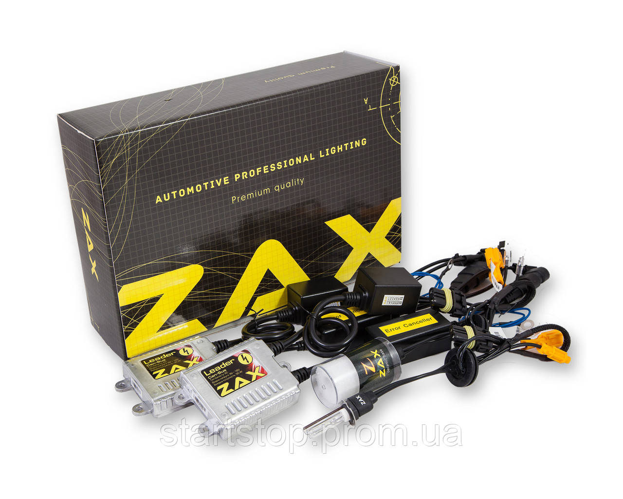 

Комплект ксенона ZAX Leader Can-Bus 35W 9-16V H3 Ceramic 3000K