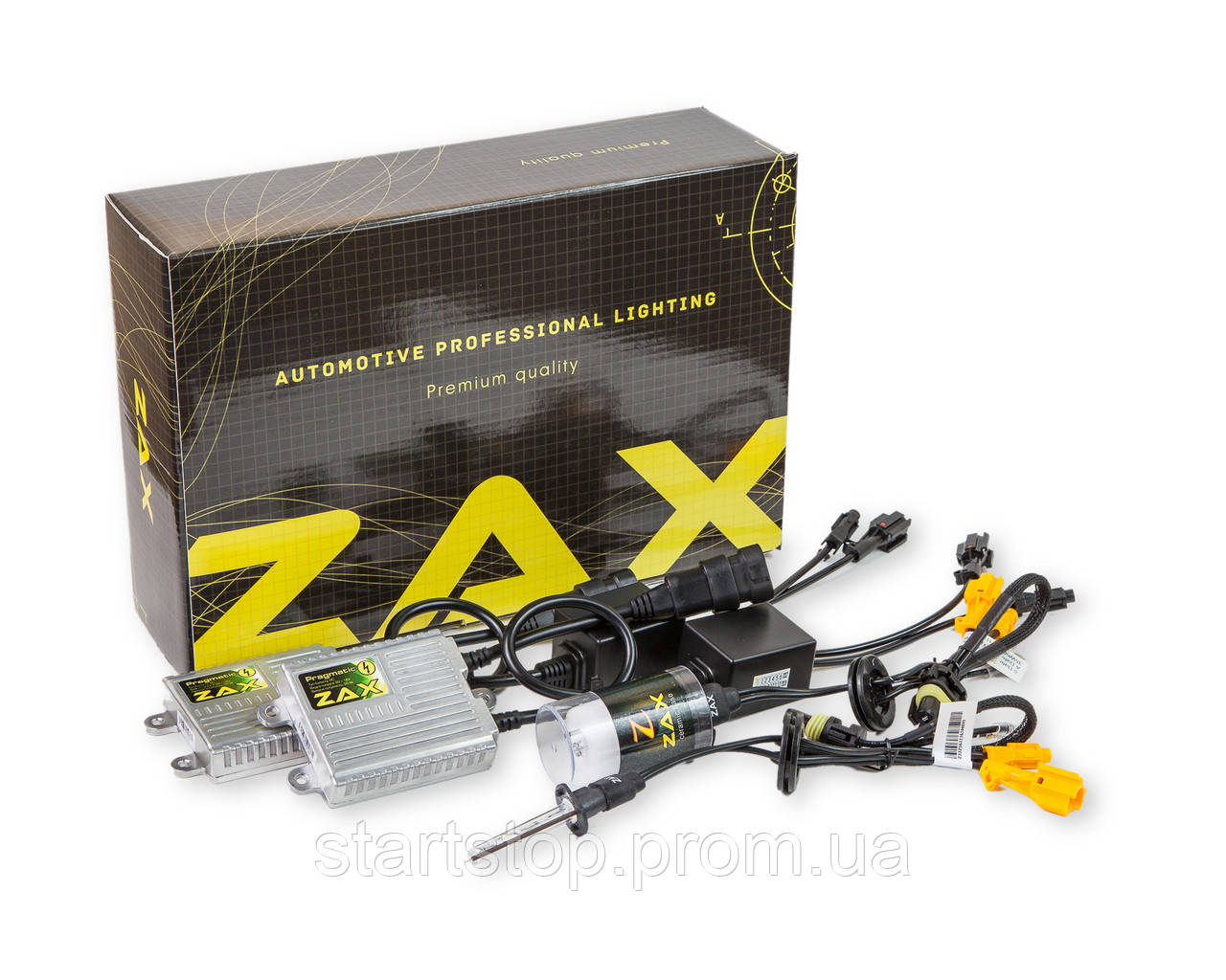 

Комплект ксенона ZAX Pragmatic 35W 9-16V H1 Ceramic 4300K