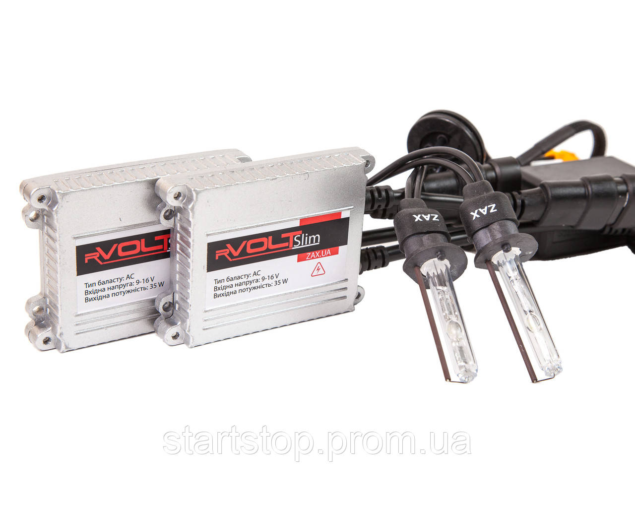 

Комплект ксенона rVolt slim 35W 9-16V Zax ceramic H1 3000K