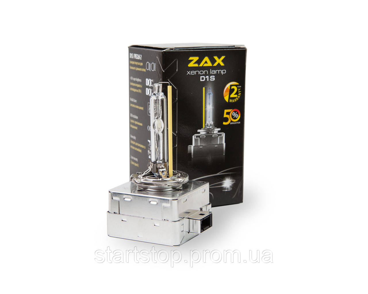 

Ксеноновая лампа Zax metal base D1S +50% 4300K (hub_wABo29443)