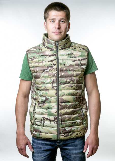 

Утепленная жилетка Tramp Urban TRFB-001 L Green/Brown