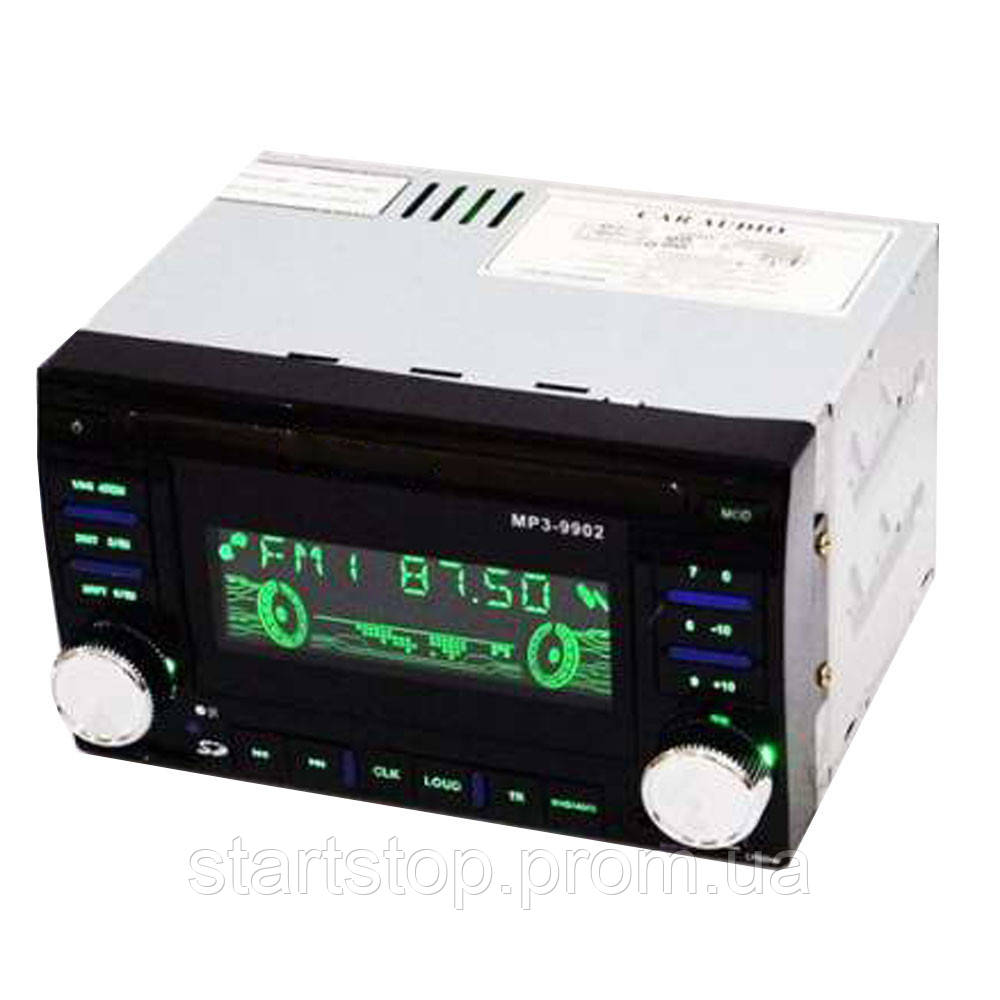 

Автомагнитола Good Idea MP3 9902 2DIN Черный (au1659i2752)