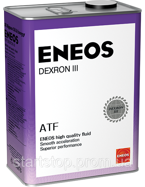 

Жидкость в АКПП ENEOS DEXRON - III 4 л (ENTODIII-4)