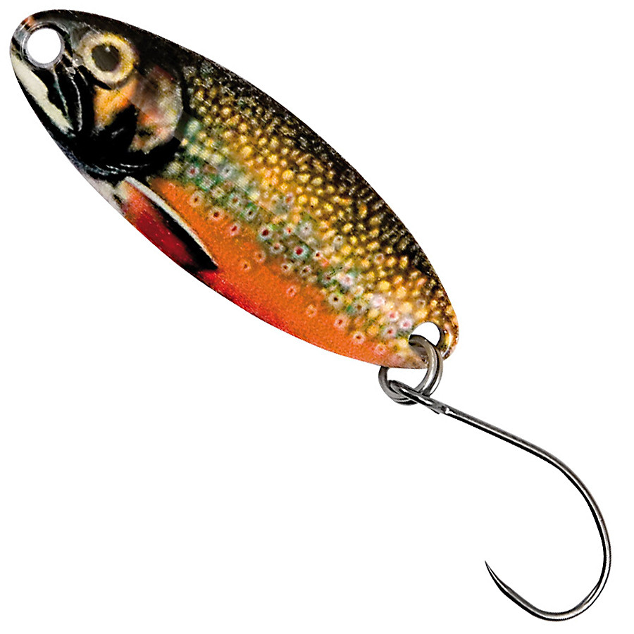 

Блесна-колебалка Nomura ISEI REAL FISH SPOON 2,3гр. Real Blue Gill