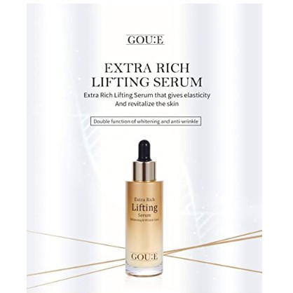 

Сыворотка с лифтинг-эффектом GOU:E Extra Riche Lifting Serum,50ml